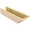 Ekena Millwork 6in. W x 4in. H x 20in. L New Brighton Woodgrain TimberThane Rafter Tail, Primed Tan RFTUR06X04X20NEBRCPR - alternate 2
